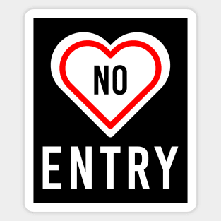 no entry Magnet